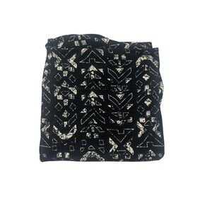 LuLaRoe Leggings TC Black Abstract Tribal Geometric Print Buttery Soft NWOT